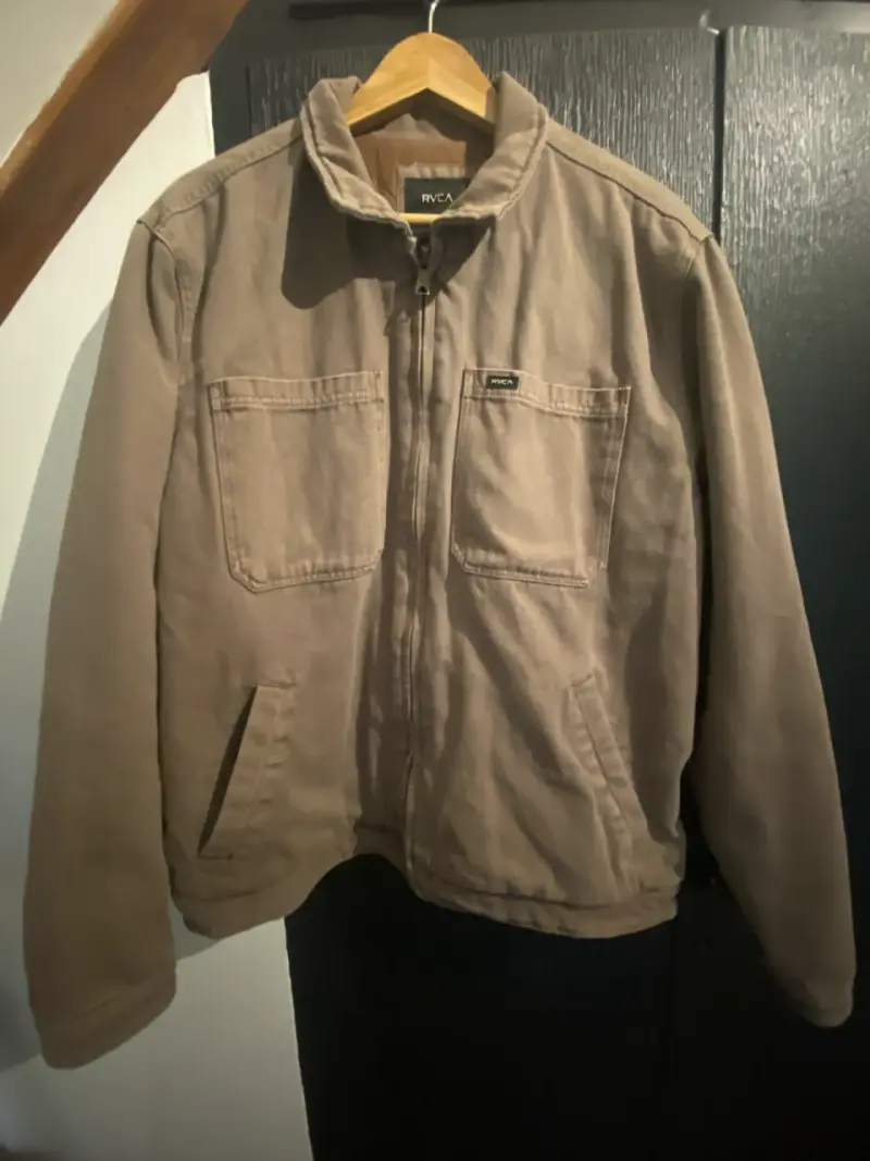 Chaqueta marrón RVCA Hombre - 1