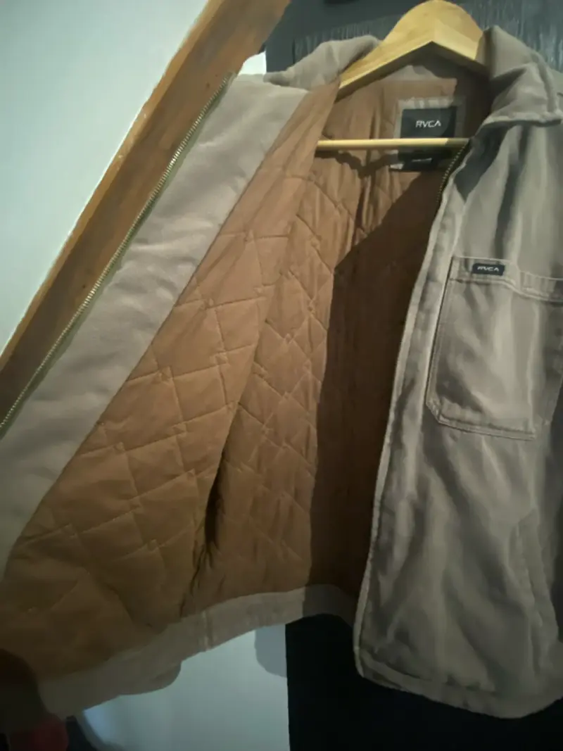 Chaqueta marrón RVCA Hombre - 2