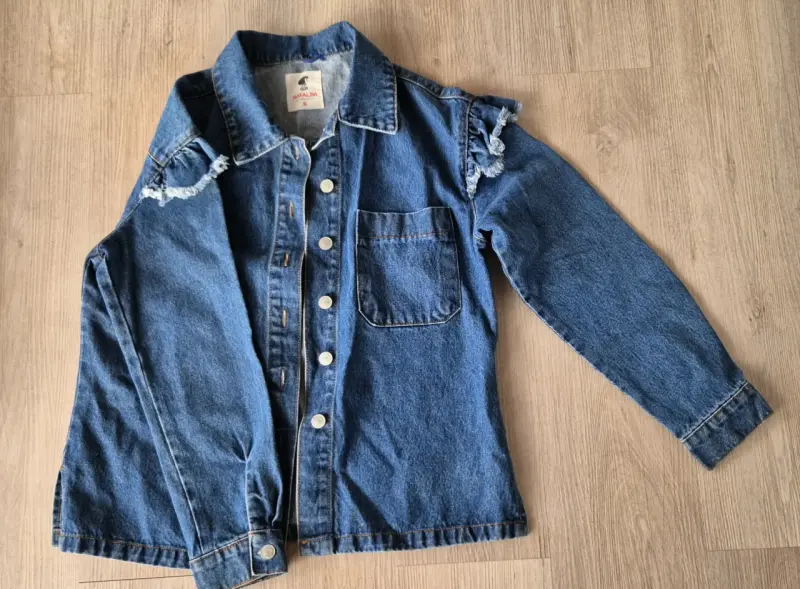 Chaqueta de mezclilla Mafalda - 1