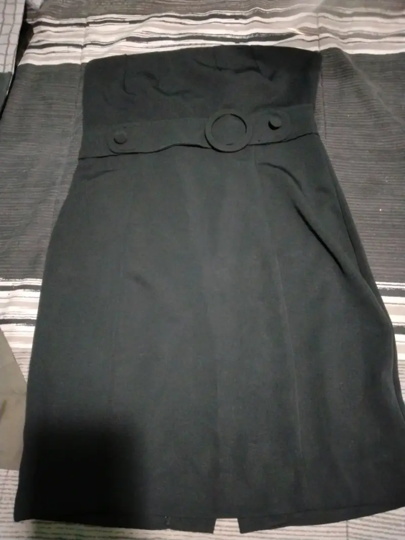 Vestido negro elegante - 2