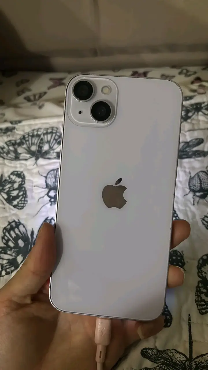 Smartphone blanco en buen estado - 1