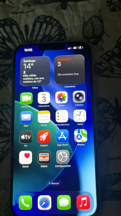 Smartphone blanco en buen estado - miniatura 2