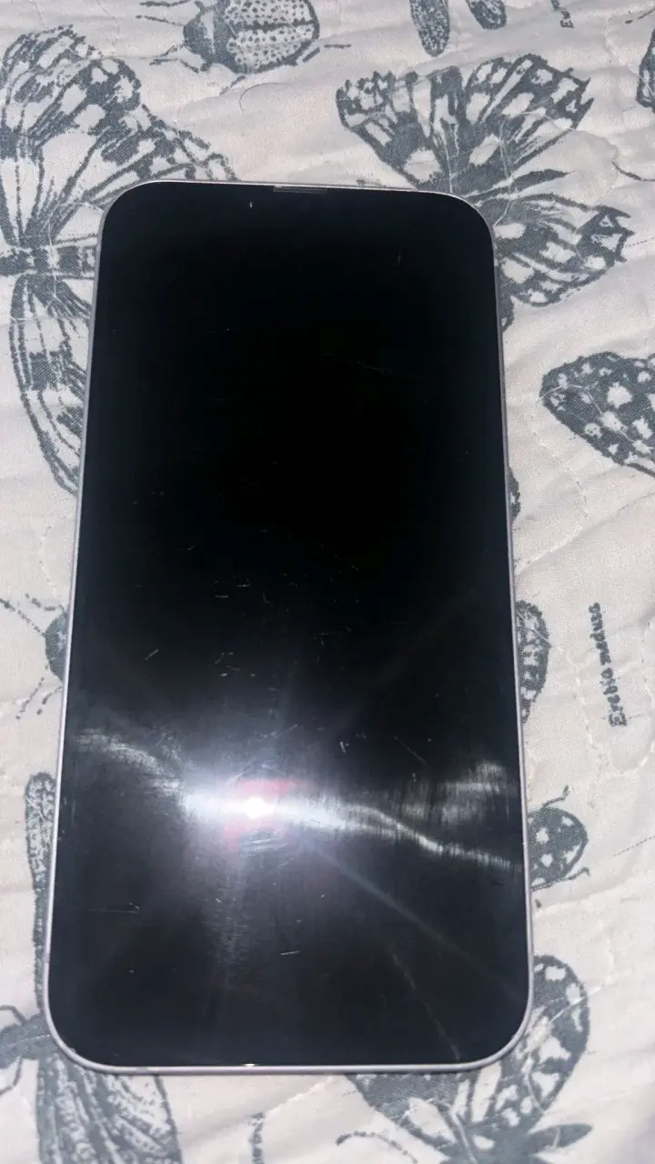 Smartphone blanco en buen estado - 3