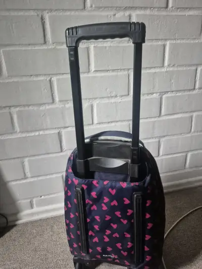 Mochila rodante Xtrem con corazón - miniatura 3