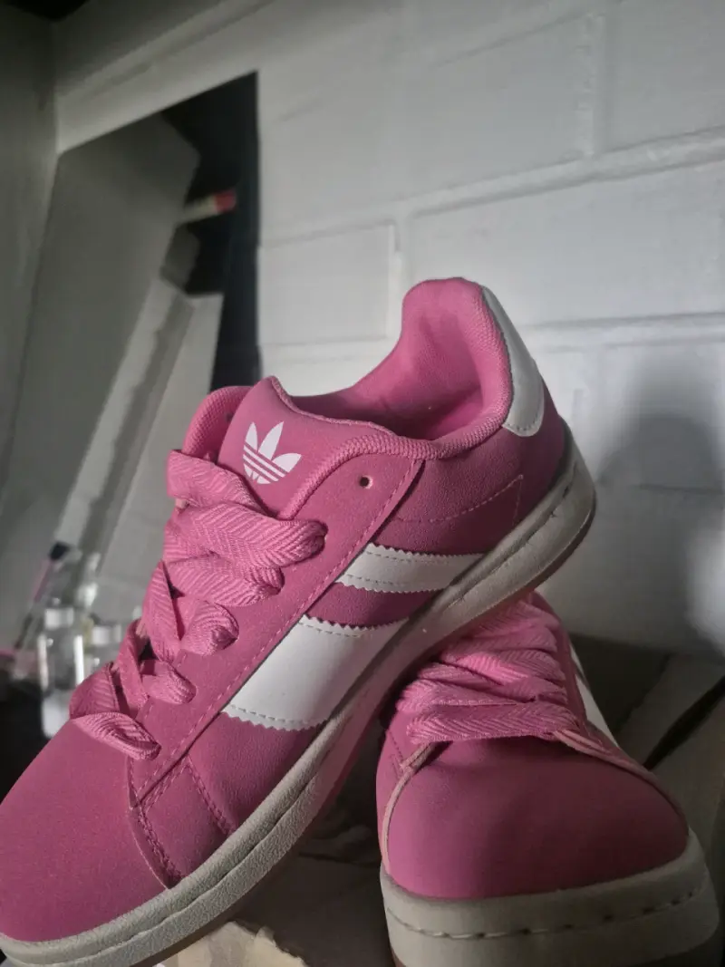 Zapatillas Adidas rosas - 2