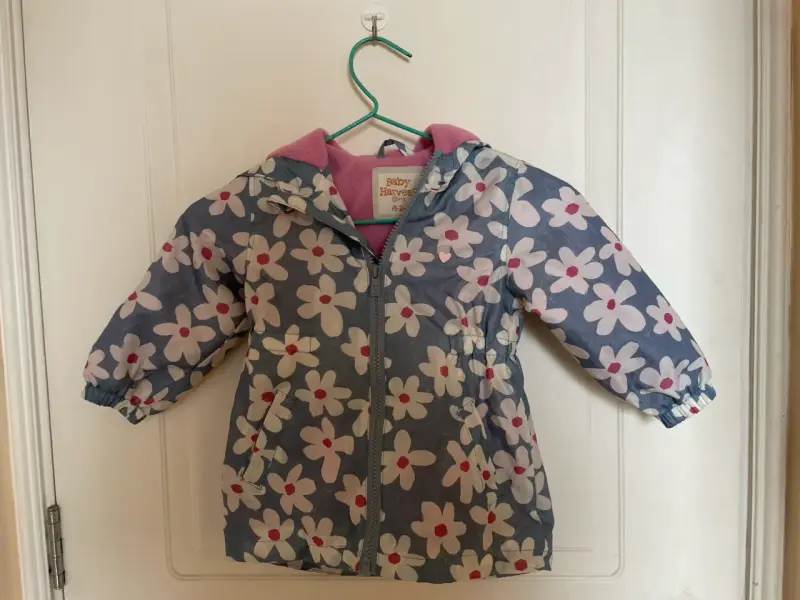 Chaqueta cortavientos niña - 1