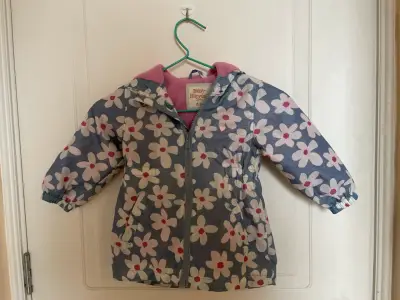 Chaqueta cortavientos niña - miniatura 1