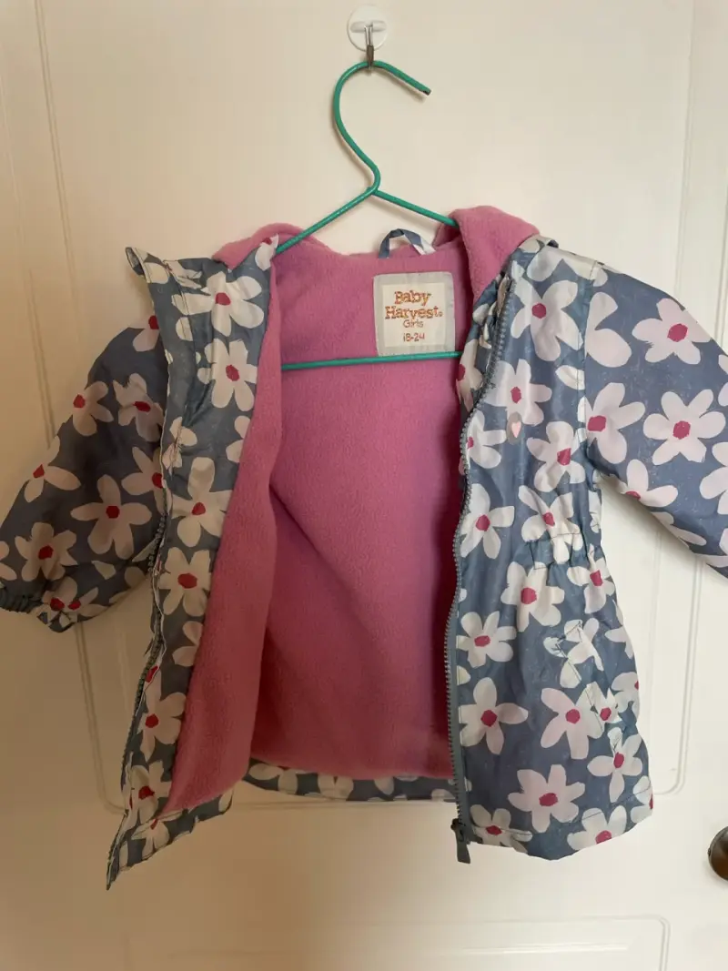 Chaqueta cortavientos niña - 2