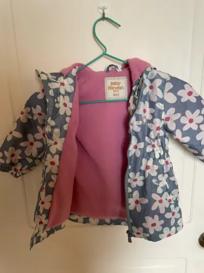 Chaqueta cortavientos niña - miniatura 2