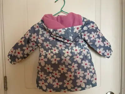 Chaqueta cortavientos niña - miniatura 3