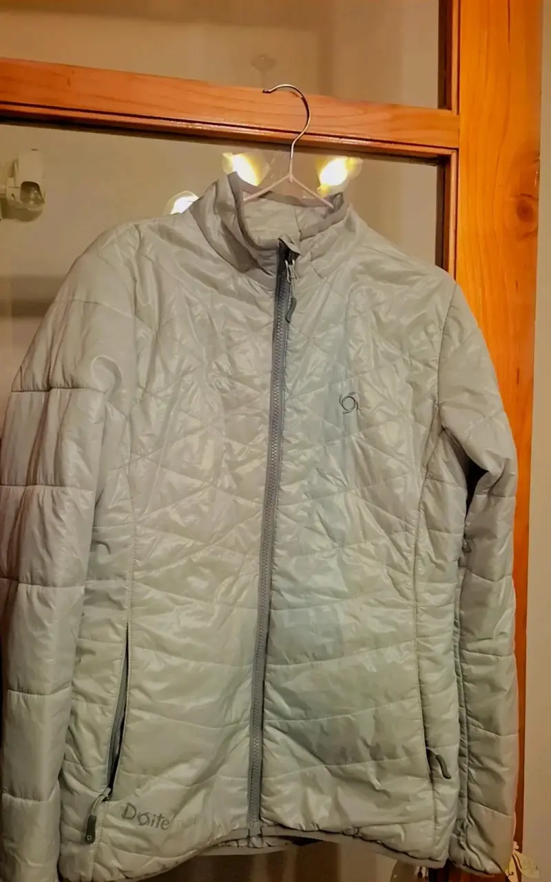 Chaqueta térmica gris Doite - 1