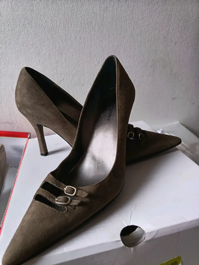 Zapatos de tacón animal print - 5