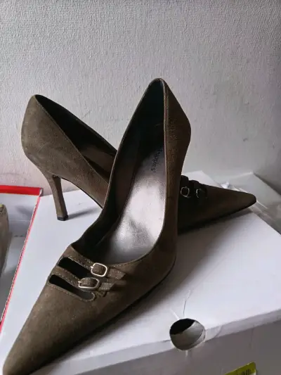 Zapatos de tacón animal print - miniatura 5