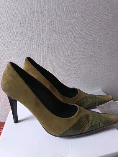 Zapatos de tacón animal print - miniatura 6
