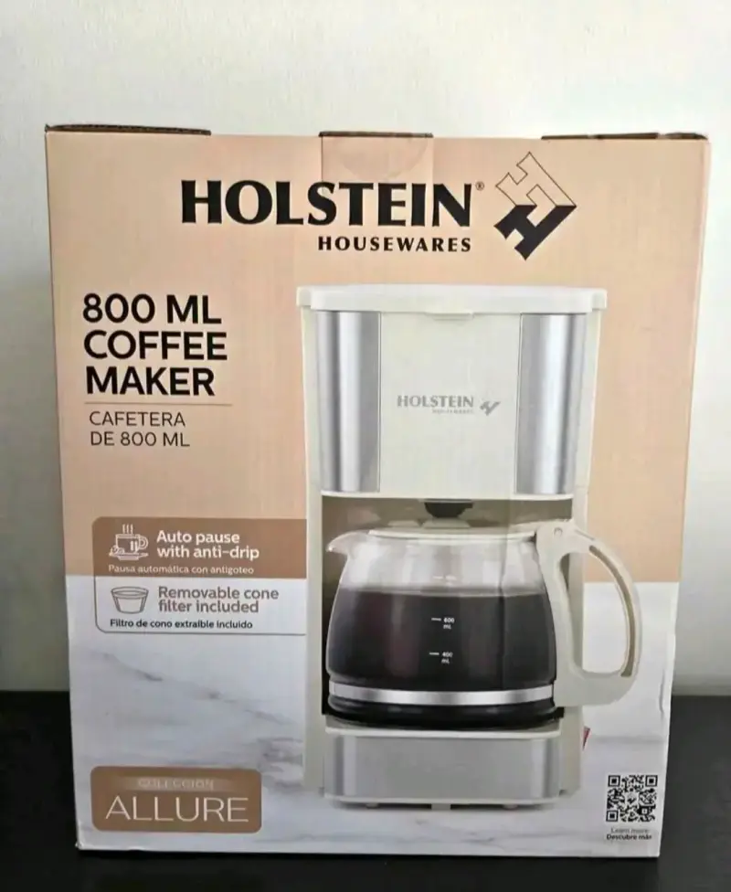 Cafetera Holstein 800 ml
