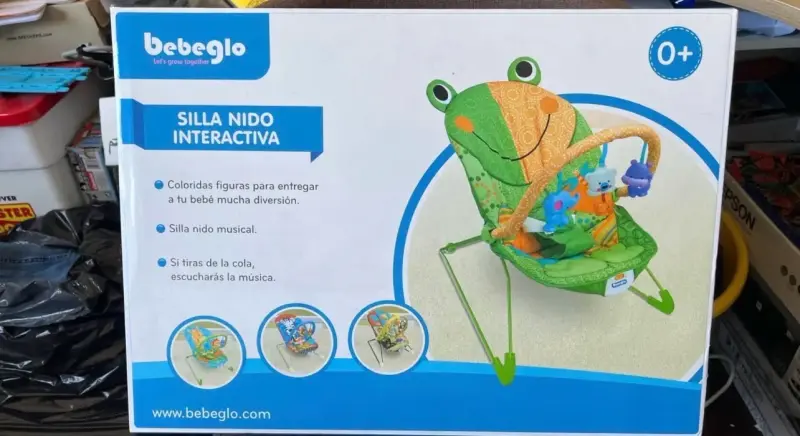 Silla Nido Interactiva Bebeglo - 1