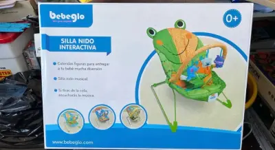 Silla Nido Interactiva Bebeglo - miniatura 1