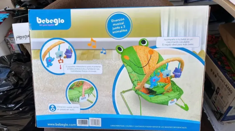 Silla Nido Interactiva Bebeglo - 2