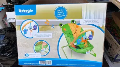 Silla Nido Interactiva Bebeglo - miniatura 2