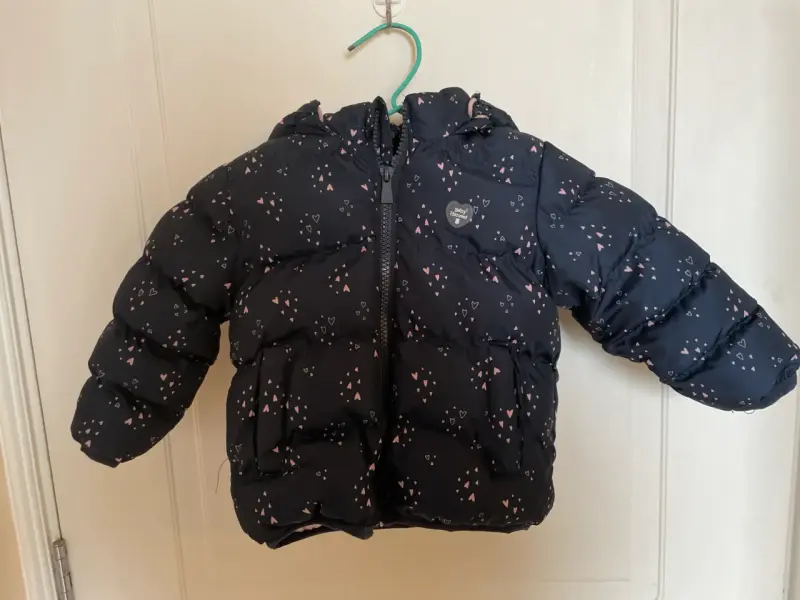 Parka acolchada infantil - 1