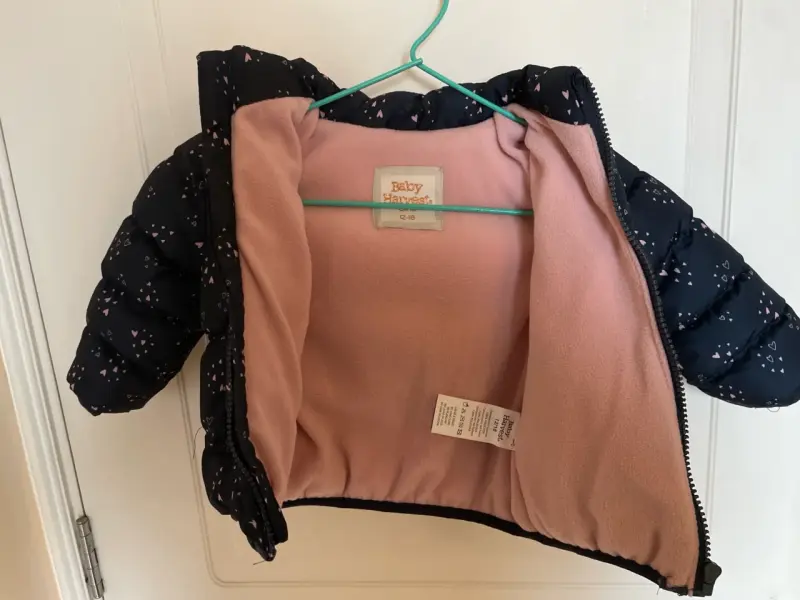 Parka acolchada infantil - 2