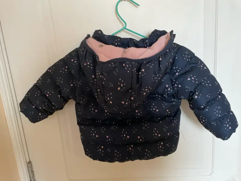 Parka acolchada infantil - 3