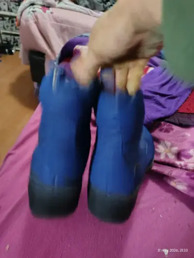 Botas azules para mujer - miniatura 4