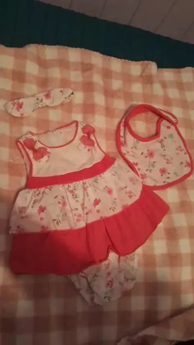 Ropa de bebe niña todo talla 3 meses - miniatura 1