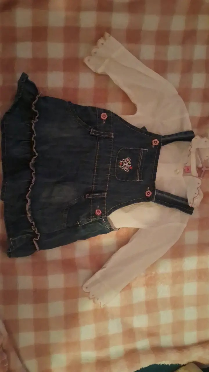 Ropa de bebe niña todo talla 3 meses - 2