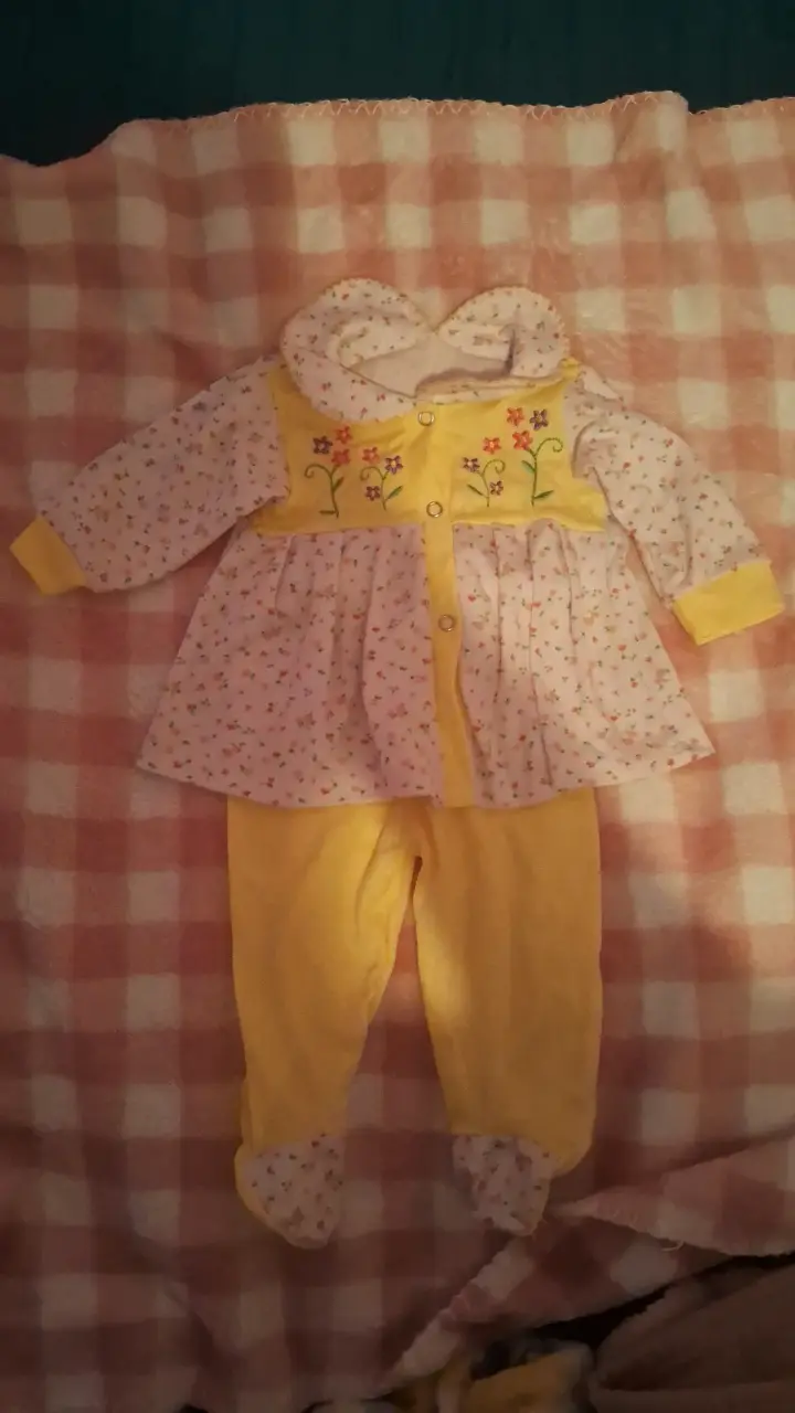 Ropa de bebe niña todo talla 3 meses - 3
