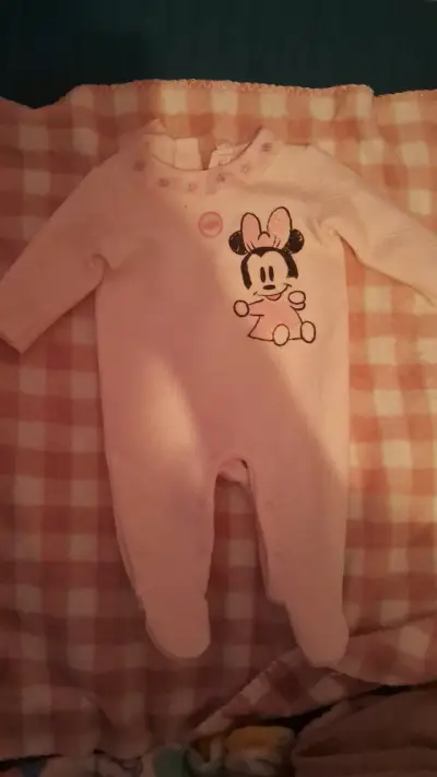 Ropa de bebe niña todo talla 3 meses - miniatura 4