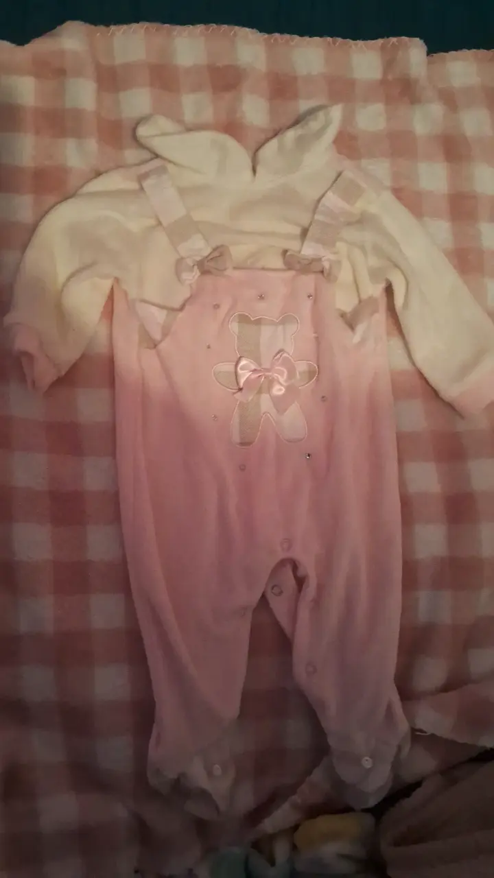 Ropa de bebe niña todo talla 3 meses - 5