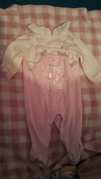 Ropa de bebe niña todo talla 3 meses - miniatura 5