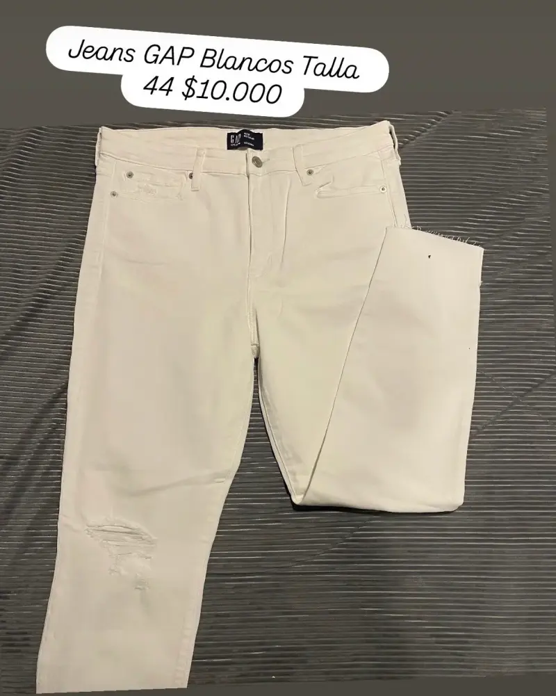 Pantalón eco cuero negro talla M - 3