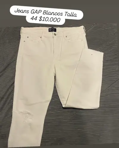 Pantalón eco cuero negro talla M - miniatura 3