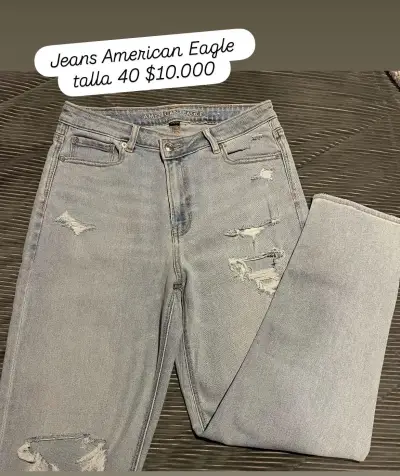 Pantalón eco cuero negro talla M - miniatura 5