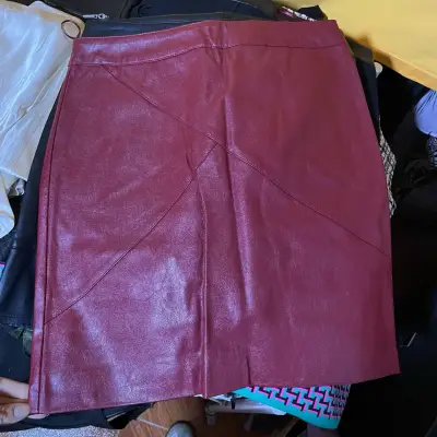 Pantalón eco cuero negro talla M - miniatura 6