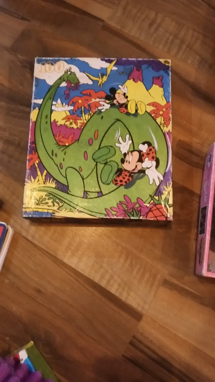 Puzzles Barbie, Disney El Rey León y Tarzán - 3