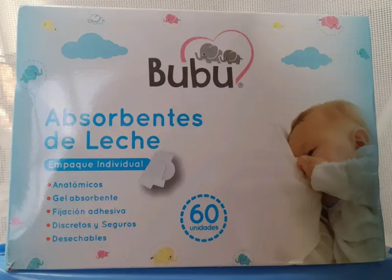 Pack absorbentes y apósitos cada paquete - 2