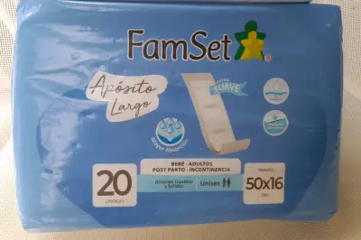 Pack absorbentes y apósitos cada paquete - miniatura 3
