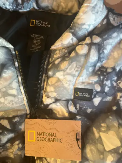 Chaqueta estampada National Geographic - miniatura 2