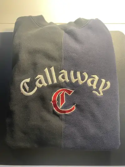 Polerón Vintage Callaway azul - miniatura 1