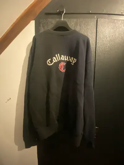 Polerón Vintage Callaway azul - miniatura 2