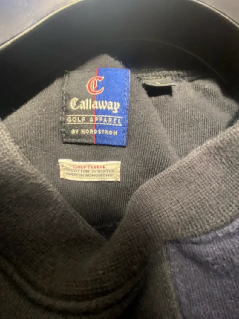 Polerón Vintage Callaway azul - 3