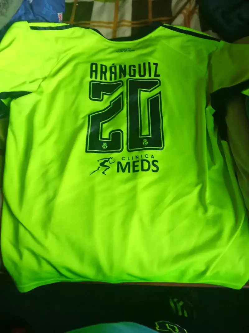 Camiseta verde Universidad de Chile - 2