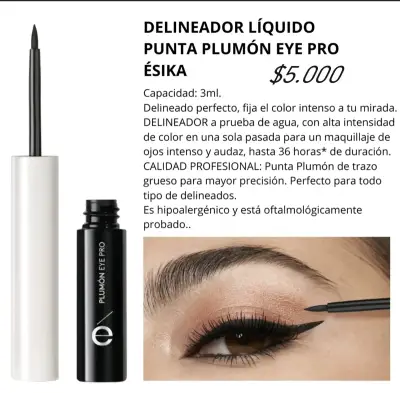 Delineador Líquido ÉsiKa - miniatura 1