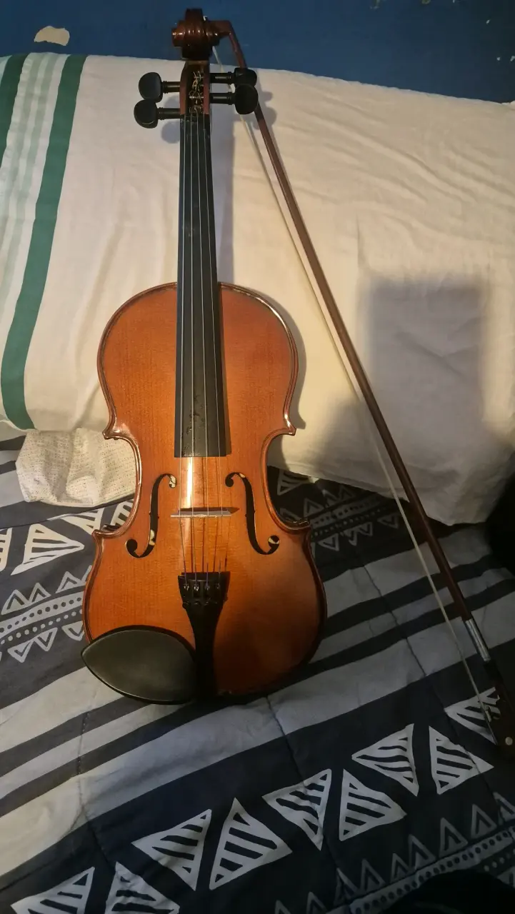 Violín con estuche y arco - 2