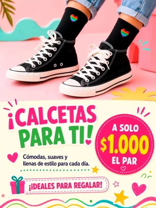 Calcetas cómodas y suaves💞 - 3