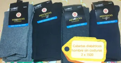 Calcetas con chiporro y antideslizante - miniatura 3