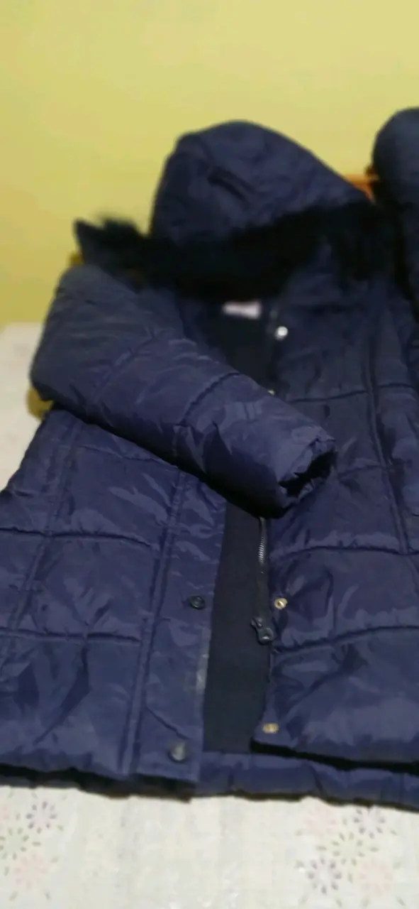 Parka  azul acolchada - 3